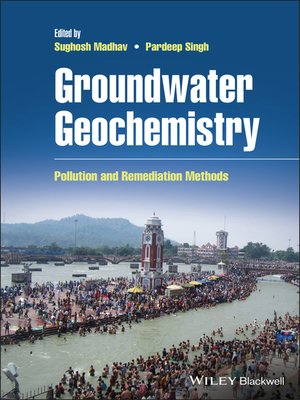 cover image of Groundwater Geochemistry